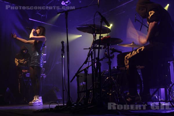 LINKOBAN - 2014-03-28 - PARIS - La Machine (du Moulin Rouge) - 